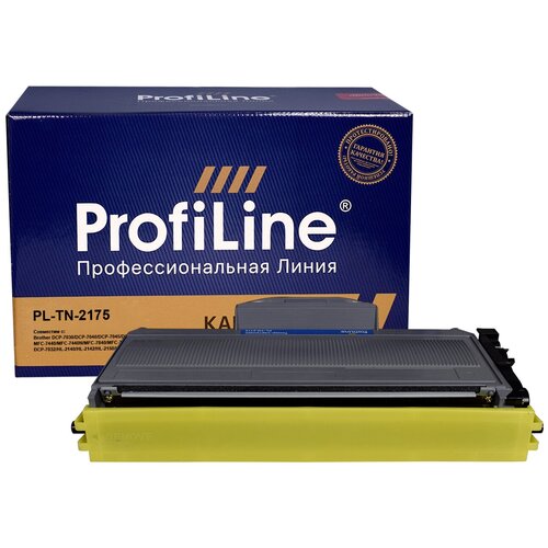 Картридж ProfiLine PL-TN-2175, 2600 стр, черный