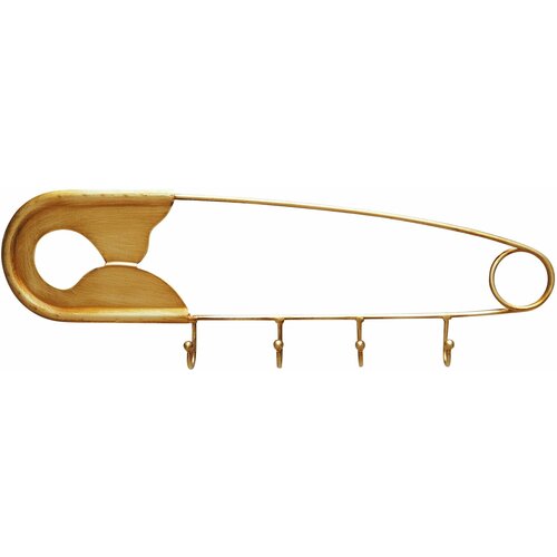 Настенная вешалка Coat Holder Pin With 4 Hooks