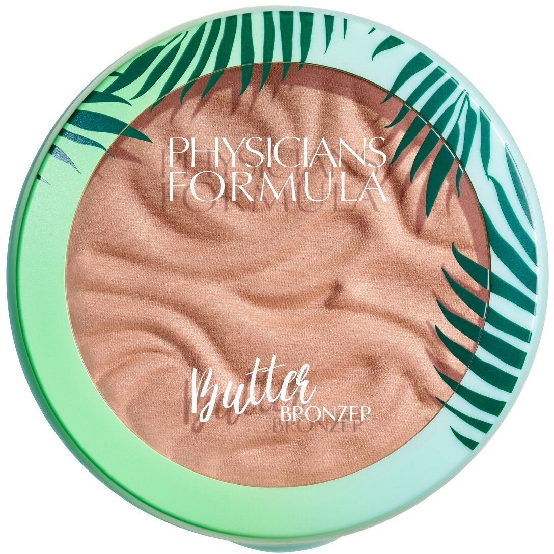 PHYSICIANS FORMULA Пудра бронзер для лица Butter Bronzer Murumuru с маслом мурумуру, 11 г, Загар