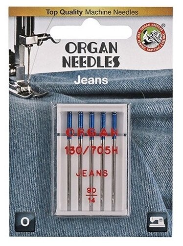Игла/иглы Organ Jeans 90