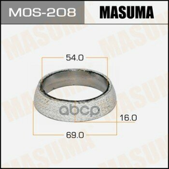 Кольцо Уплотнительное Masuma арт. MOS-208