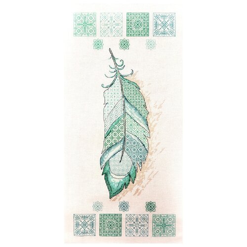 фото Набор для вышивания перышко марья искусница