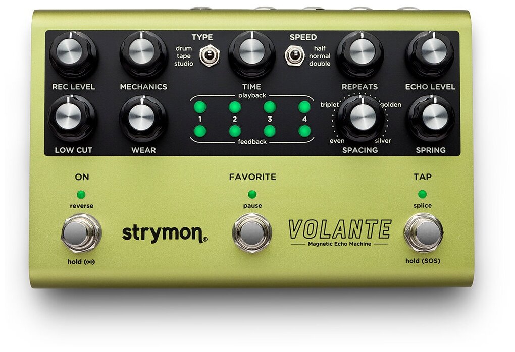 Strymon Volante Magnetic Delay