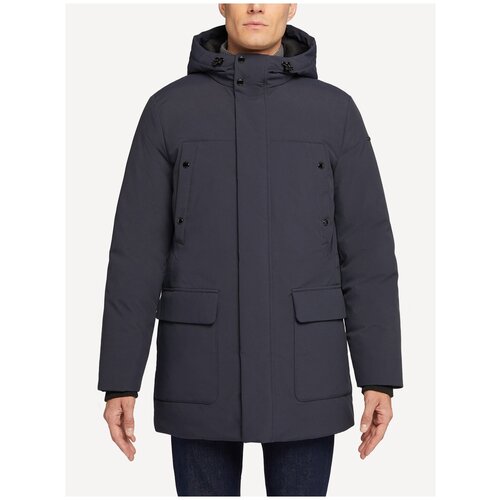 фото Куртка geox для мужчин m tevere цвет темно-синий, размер 48