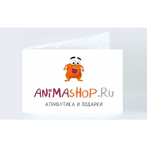 Обложка для студенческого билета AnimaShop, мультиколор