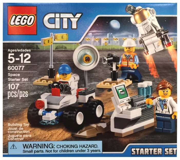Lego Конструктор LEGO City 60077 Космос для начинающих