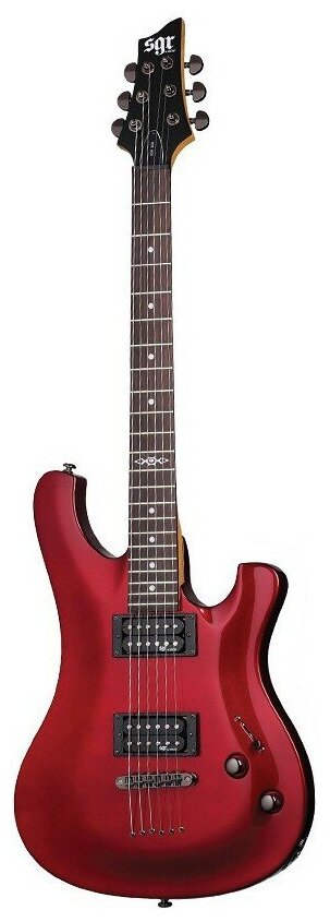 Schecter SGR 006 M Red электрогитара.