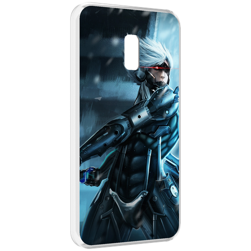 Чехол MyPads Metal Gear Rising Revengeance для Meizu 15 задняя-панель-накладка-бампер