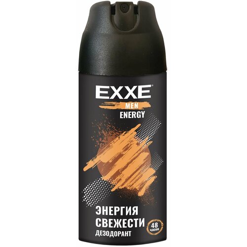 Дезодорант аэрозоль для мужчин EXXE MEN ENERGY, 150 мл, 2 шт