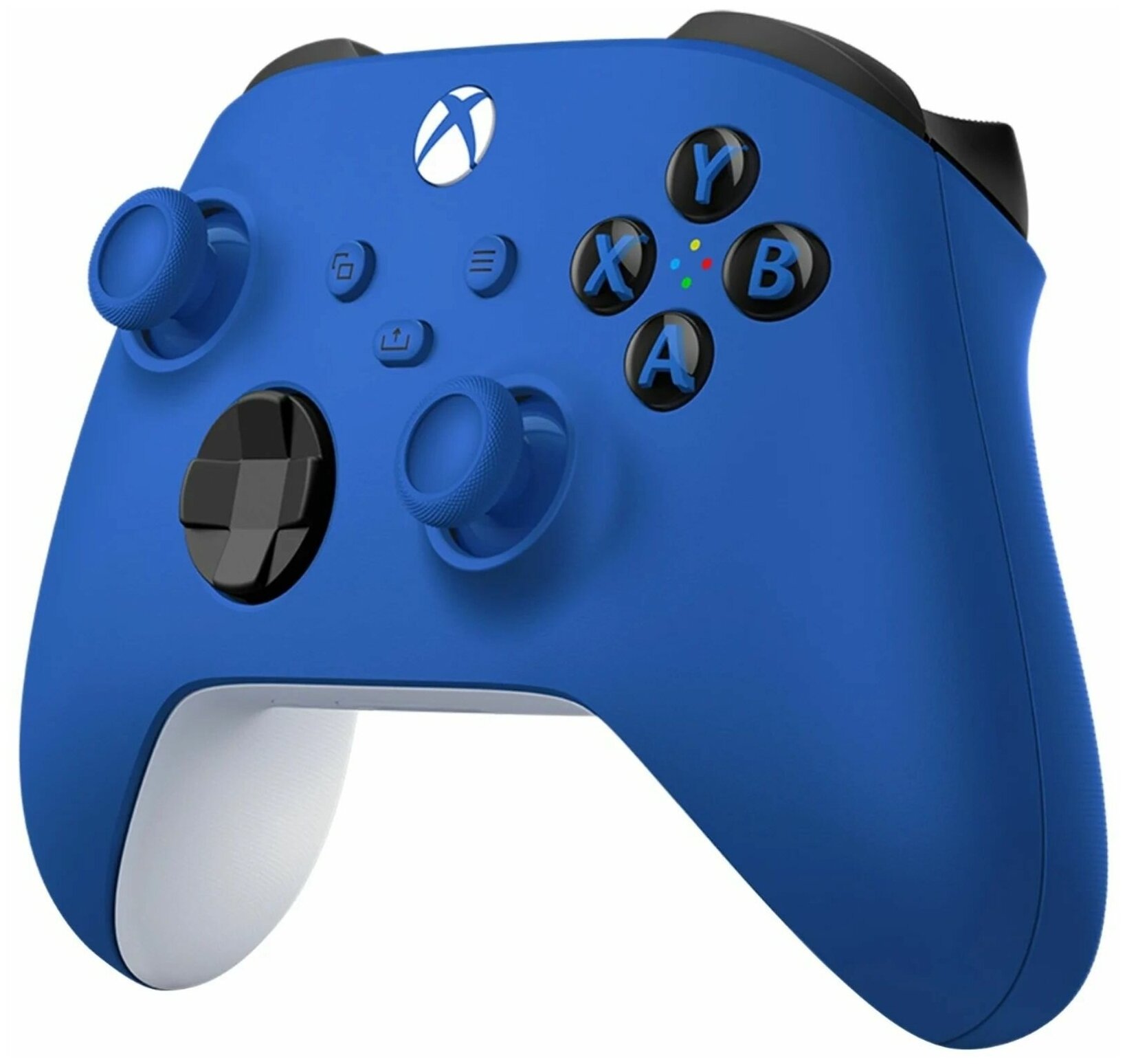 Геймпад Microsoft беспроводной Series S / X Wireless Controller Shock Blue (Model: 1914) синий 4 ревизия с bluetooth