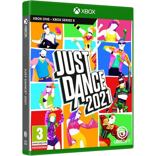 Игра Just Dance 2021 для Xbox One/Series X xbox игра ubisoft just dance 2021