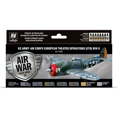 Набор Model Air - US ARMY CORPS EUROPEN THEATER OP.(ETO) WWII