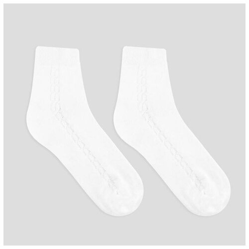Носки Золотая игла, размер 36/38, белый носки adidas классические размер 36 38 мультиколор