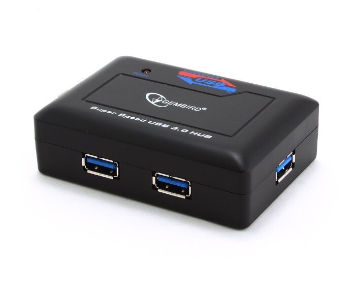 USB-концентратор Gembird UHB-C344, разъемов: 4