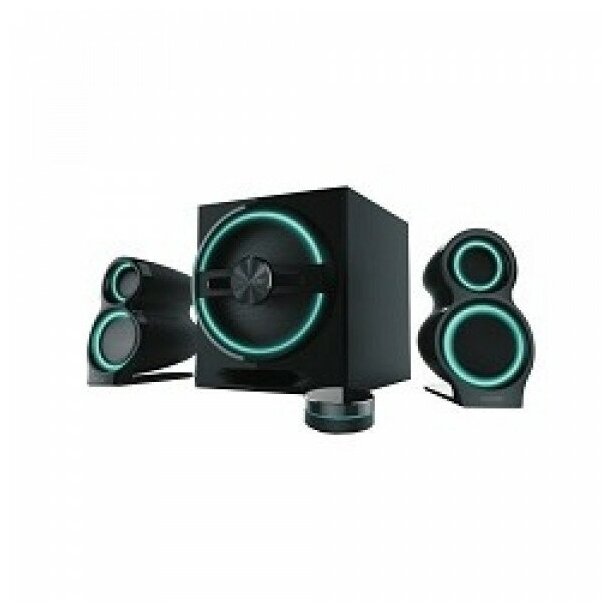 Колонки Microlab T10 56Вт черный Bluetooth - фото №7