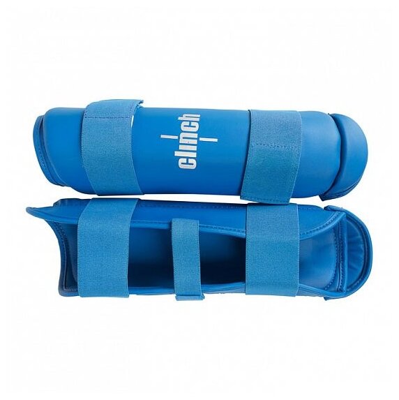 C522 Защита голени Clinch Shin Guard Kick синяя - Clinch - Синий - XS