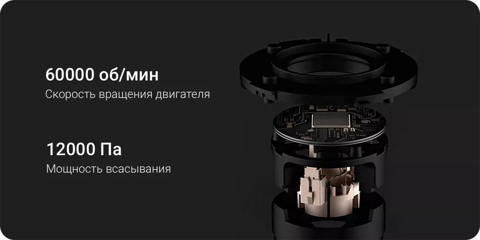 Автомобильный пылесос Xiaomi - фото №12