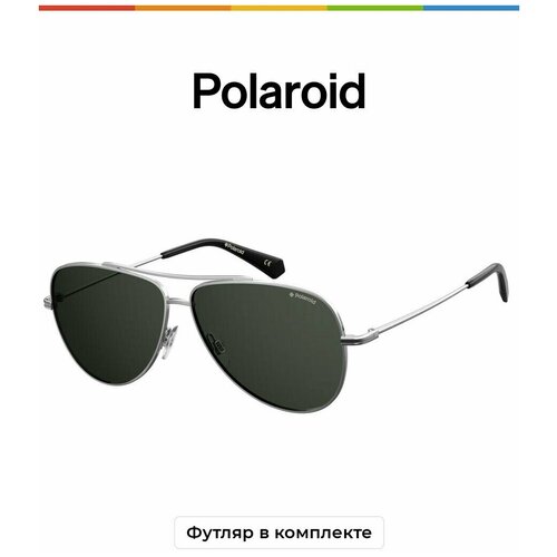 Солнцезащитные очки мужские Polaroid PLD 6106/S/X