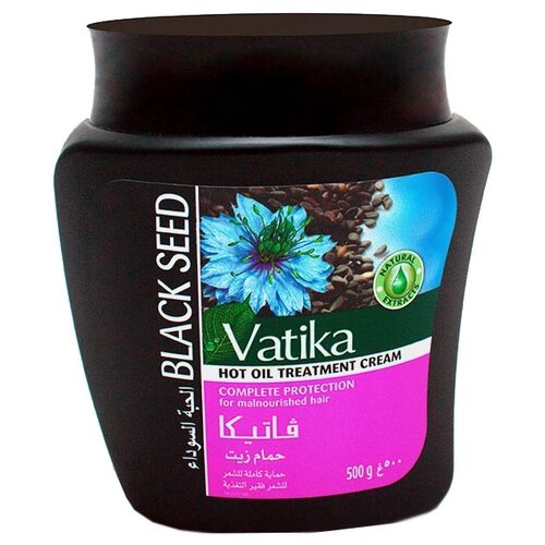 Маска для волос DABUR Аюрведическая VATIKA черные семена 500 гр