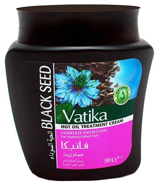 Dabur Vatika Маска для волос восстанавливающая с семенами чёрного тмина