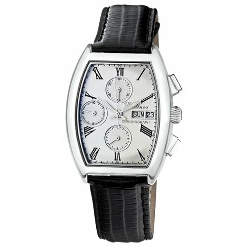 Platinor Мужские серебряные часы «Маршал» Арт.: 58100С.215
