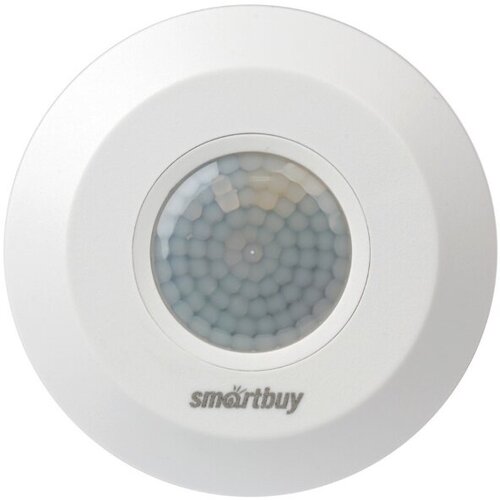 Инфракрасный датчик движения Smartbuy, потолочный 800Вт, до 6м IP20 (sbl-ms-012) инфракрасный датчик движения smartbuy sbl ms 010