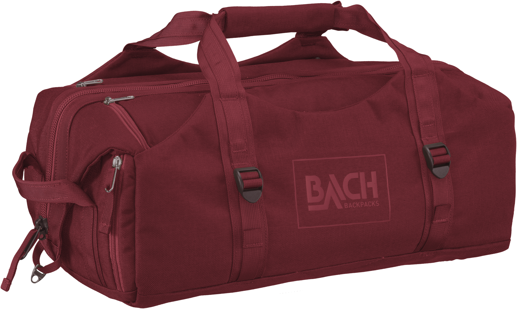 Сумка дорожная BACH Dr. Duffel 30 Red - фотография № 1