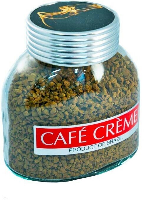 Кофе Cafe Creme растворимый сублимированный, 45гр - фото №5