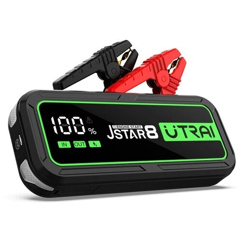 Пусковое портативное устройство бустер UTRAI 20000mAh 3000A 1345000₽