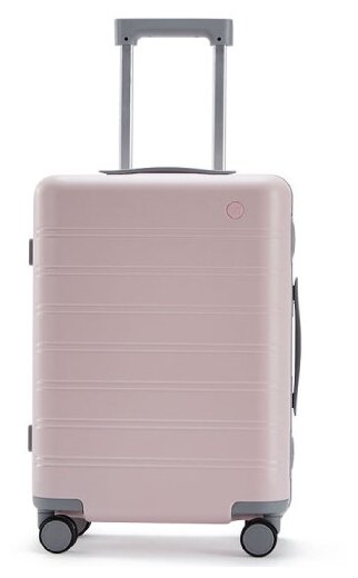 Чемодан Ninetygo Manhattan Frame Luggage 24" розовый .