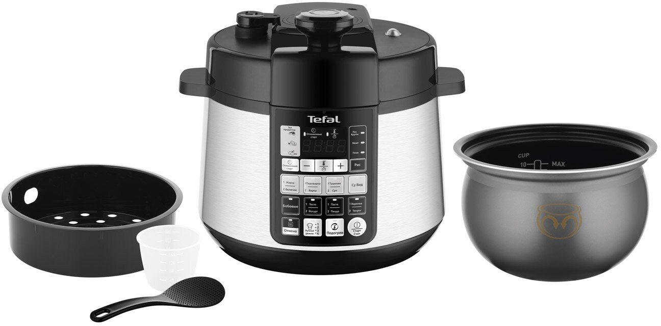 Мультиварка-скороварка Tefal - фото №19