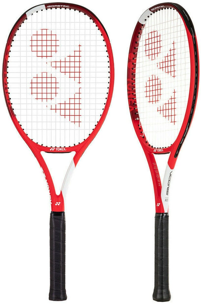 Ракетка теннисная VCORE ACE(260g)Yonex Tango Red Gr2( с натяжкой)