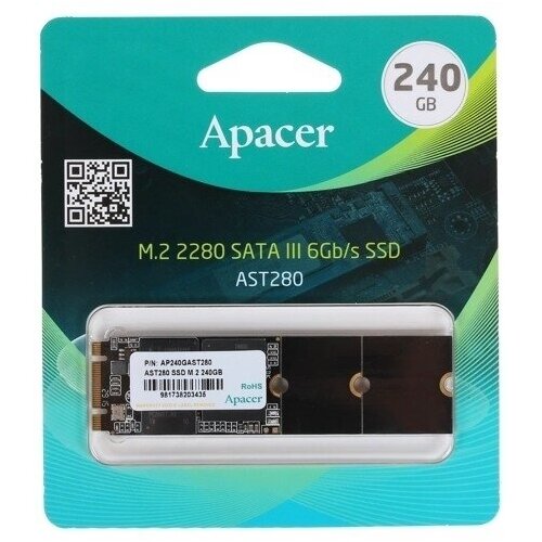 Apacer AST280 AP240GAST280-1 SSD диск