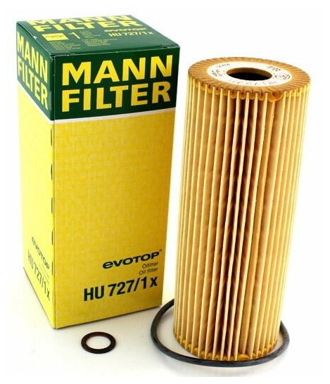 MANN фильтр масляный HU7271X