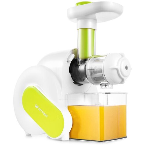 Kitfort Соковыжималка Kitfort KT-1110-1 шнековая 150 Вт 80-100 обмин зелёная 1203300₽