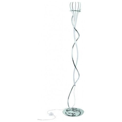 Торшер Paulmann Organa H1500мм 75Вт G9 IP20 230В Хром/Опал/Черный Металл/Стекло Выключатель на шнуре 79284