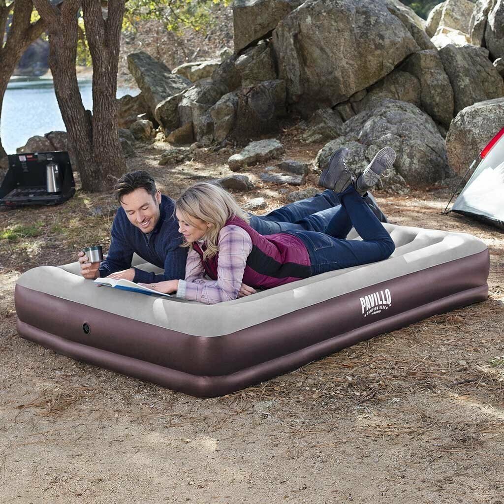 матрас надувной BESTWAY Queen 203x152x36см без насоса - фото №12