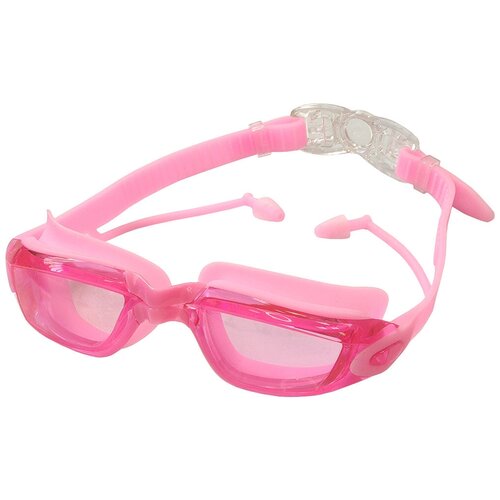 Очки для плавания E38887-3 взрослые (розовые) очки для плавания sportex e38887 черный серый