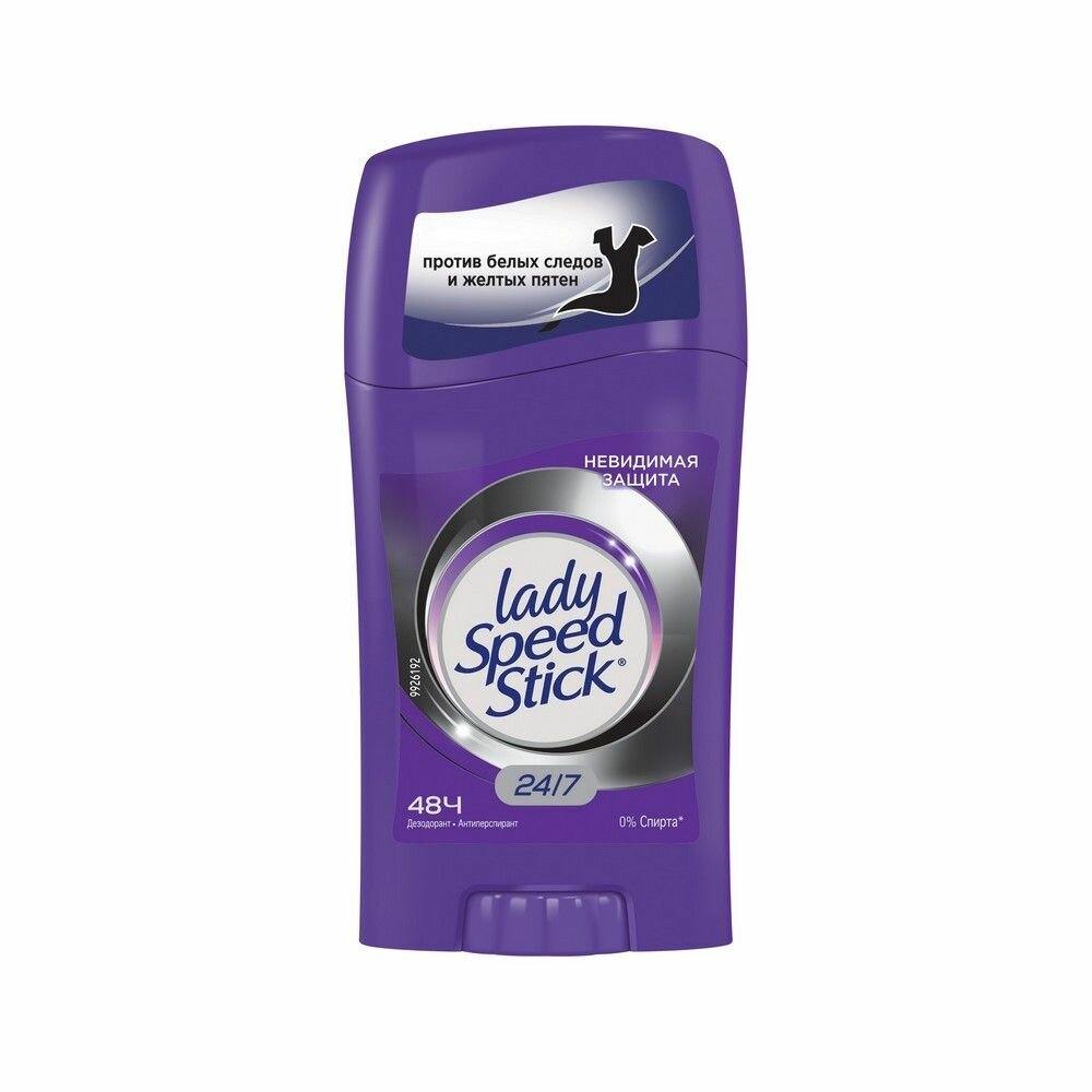 Дезодорант-стик Lady Speed Stick Невидимая защита 45г - фото №12