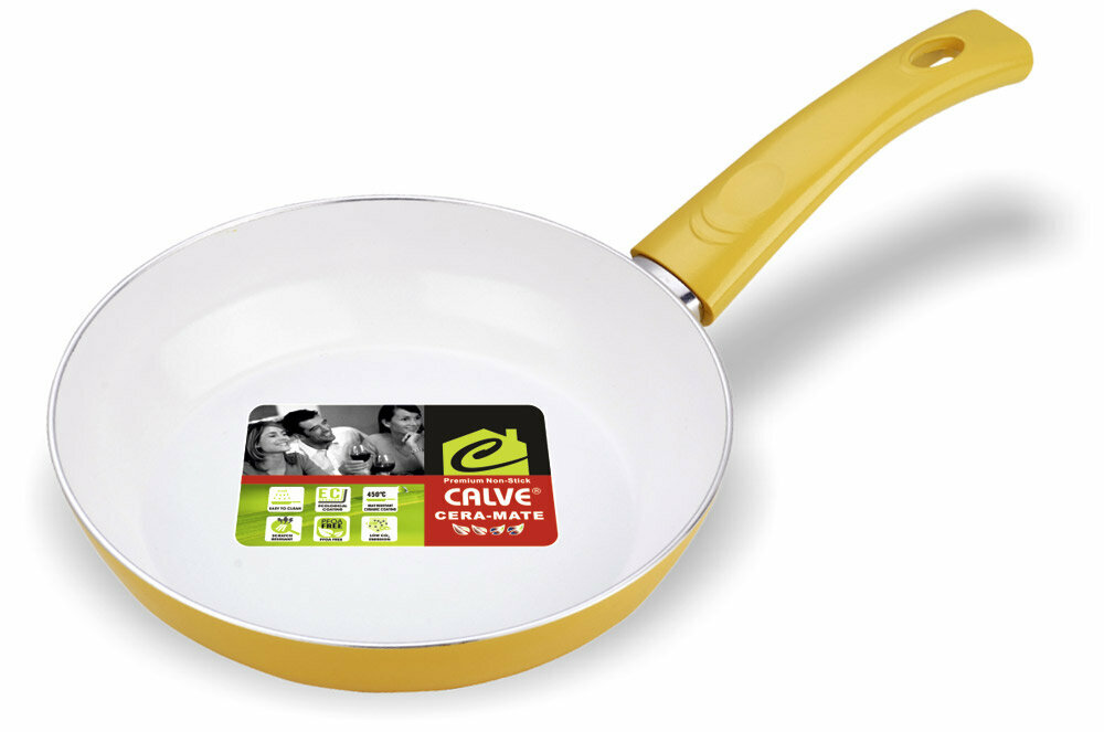 фото Сковорода с керамическим антипригарным покрытием 26 см