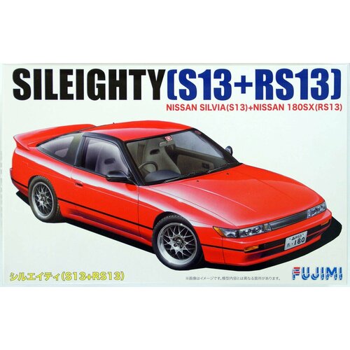 фото Сборная модель nissan sileighty s13 rps13 (1:24) fu04639 fujimi япония