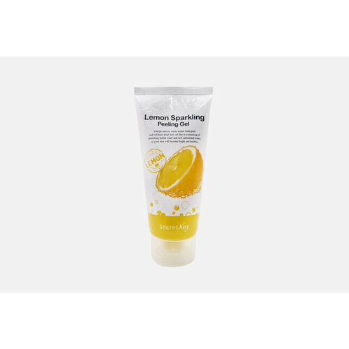 Пилинг-гель с экстрактом лимона Lemon Sparkling Peeling Gel 120 мл