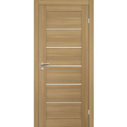 Олови дверь межкомнатная без притвора М9 Канзас со стеклом экошпон Дуб золотистый / OLOVI дверное полотно без притвора М9 Канзас со стеклом 2000х800х3