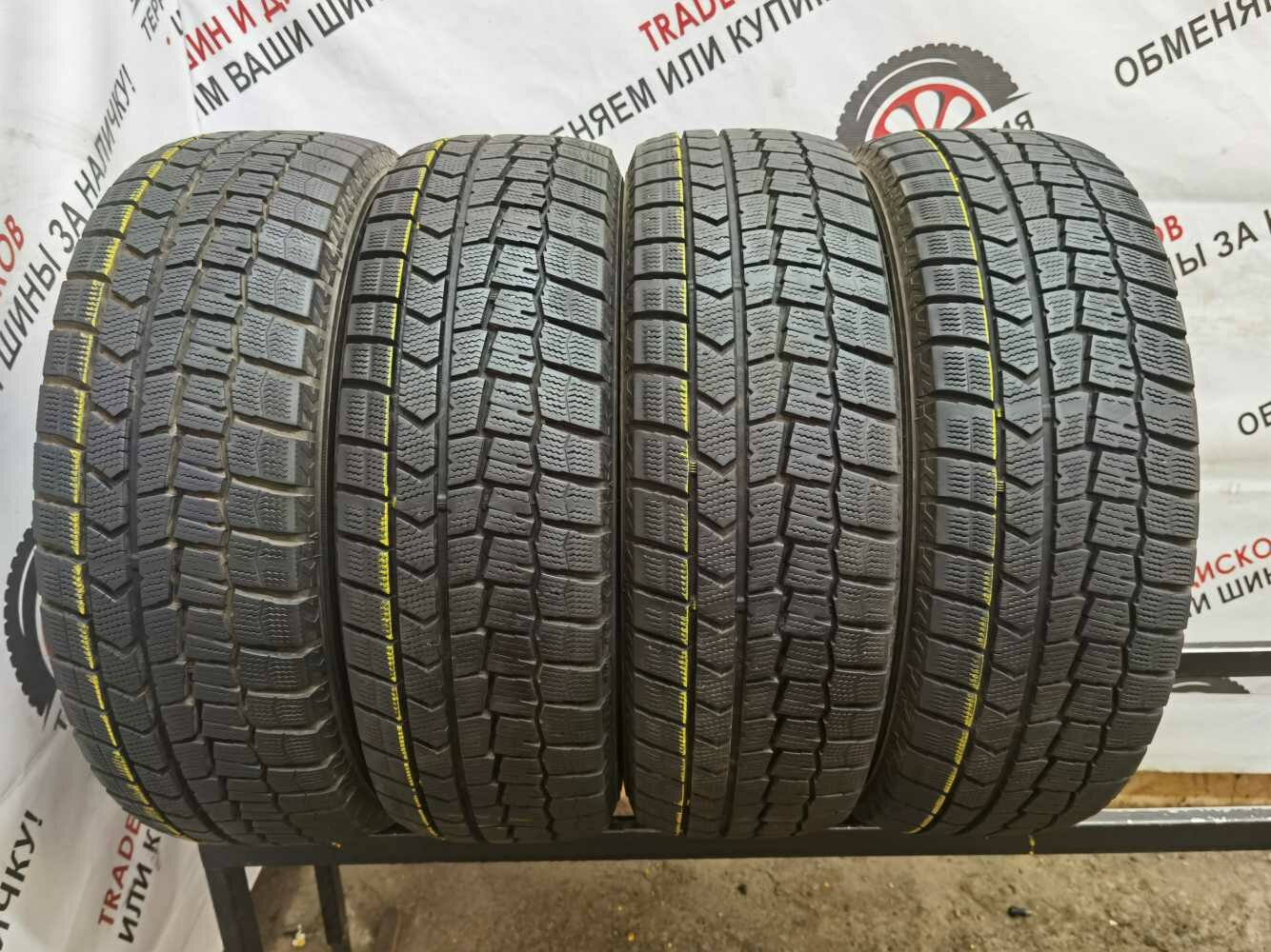 DUNLOP WINTER MAXX WM02 195/65 91Q R15 БУ Шины Зимние