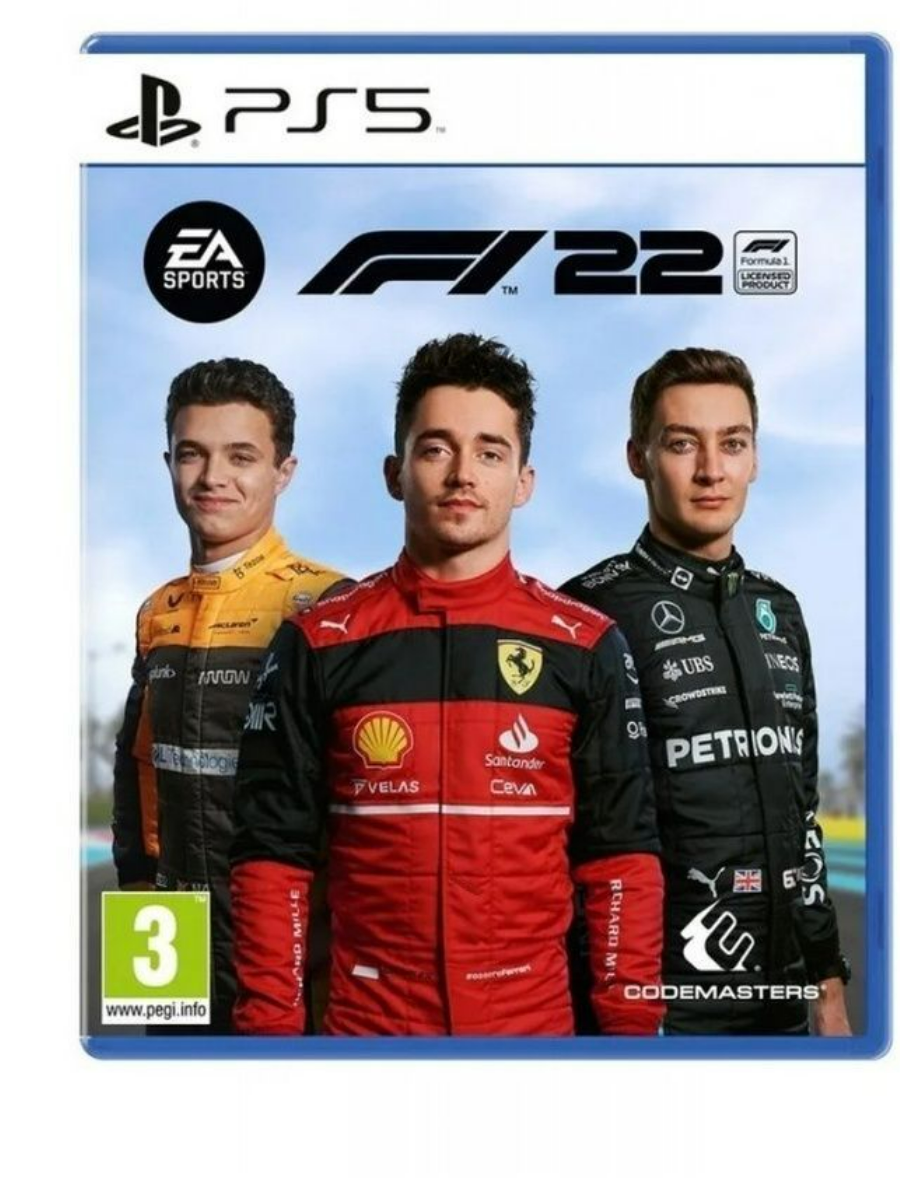 Игра для PS5: F1 22