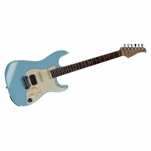 mooer gtrs s801 blue электрогитара со встроенным процессором голубой цвет Mooer GTRS P800 Blue Электрогитара со встроенным процессором, HSS, палисандр, цвет голубой