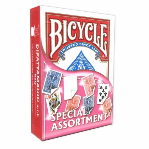 Игральные карты Bicycle - Special Assortment Red