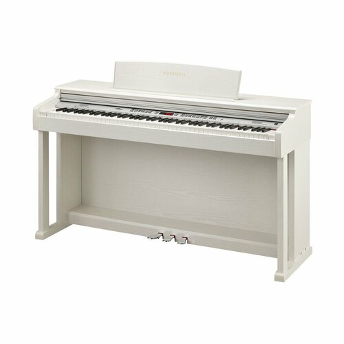 Kurzweil KA150 WH Цифровое пианино, 88 молоточковых клавиш, полифония 68, цвет белый пианино цифровое kurzweil ka150 wh