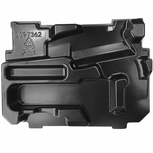 Поддон для FS2300, FS2700, FS4000, FS4300, FS6300 в чемодан Makpac 1 Makita 839736-2 электроинструмент makita dtd156rfe