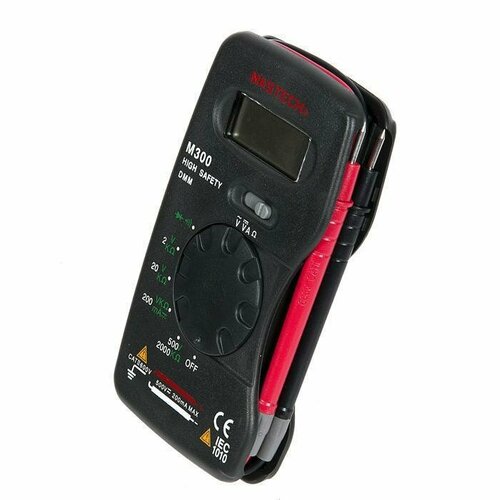 Мультиметр MASTECH [multimeter] M300 мультиметр цифровой mastech m300